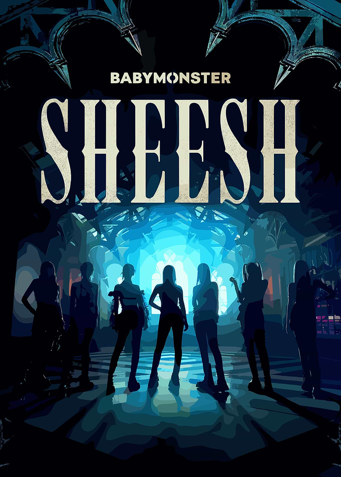 BABYMONSTER SHEESH Album Art