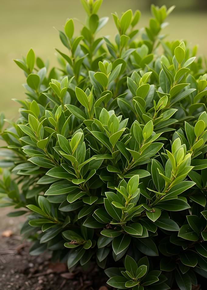 Lush Green Bush