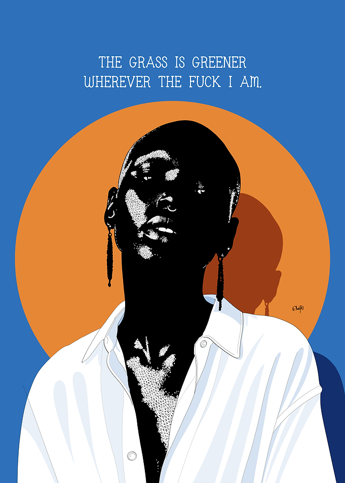 Akwa // translates: Egg