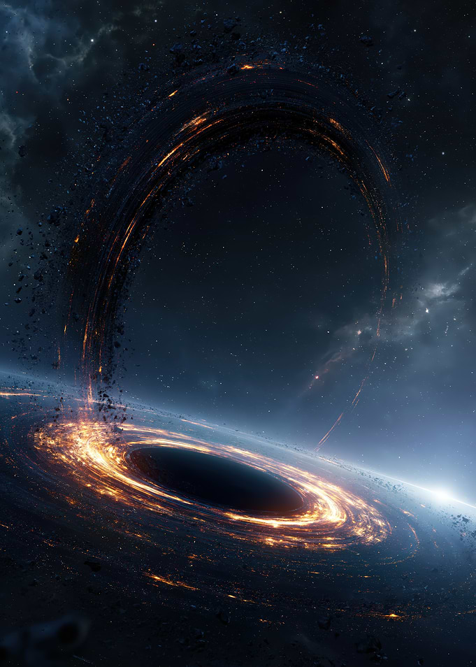 Black Hole with Accretion Disk
