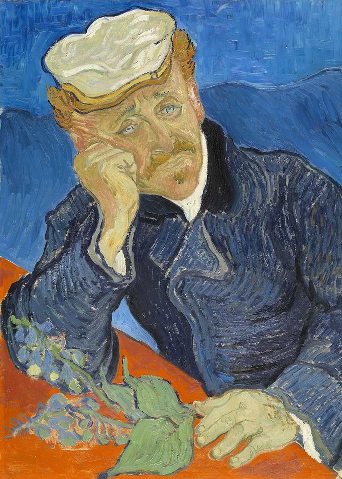 Portrait of Dr. Gachet