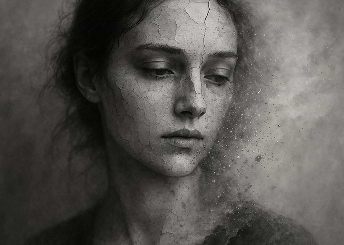 The Void Within Love - A Portrait of a Woman