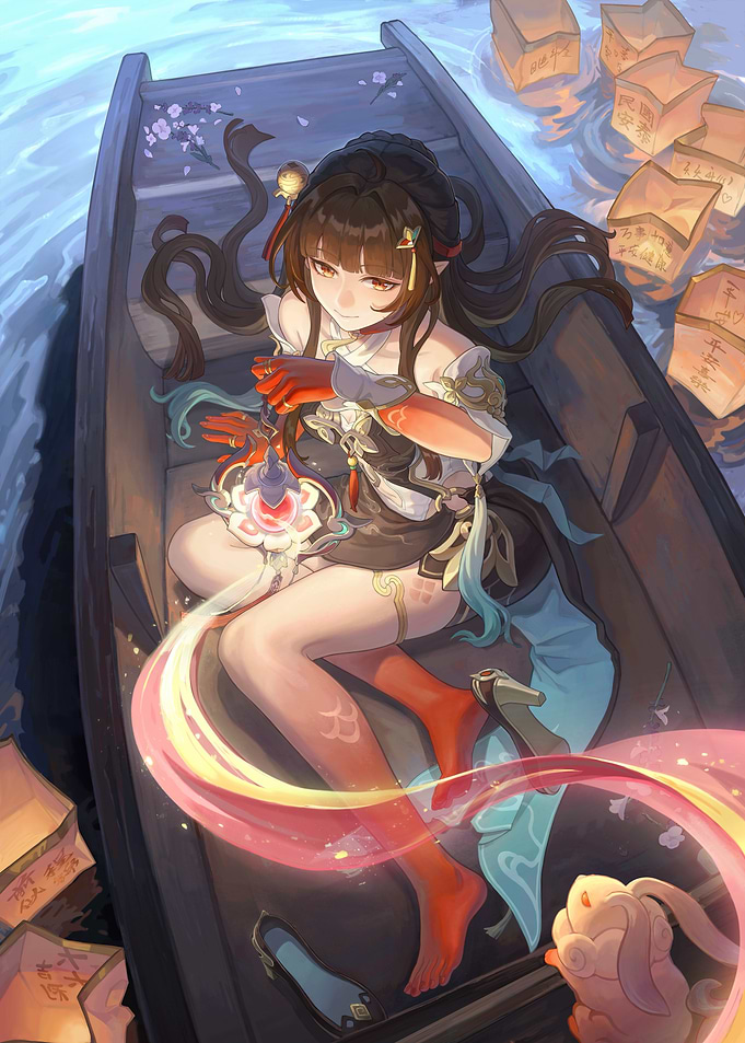 Honkai Star Rail Lingsha