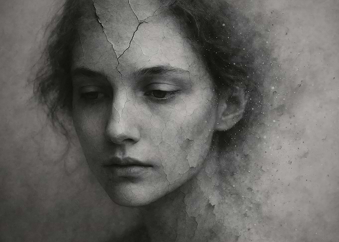 A Memory Lost in Time - A Portrait of a Woman