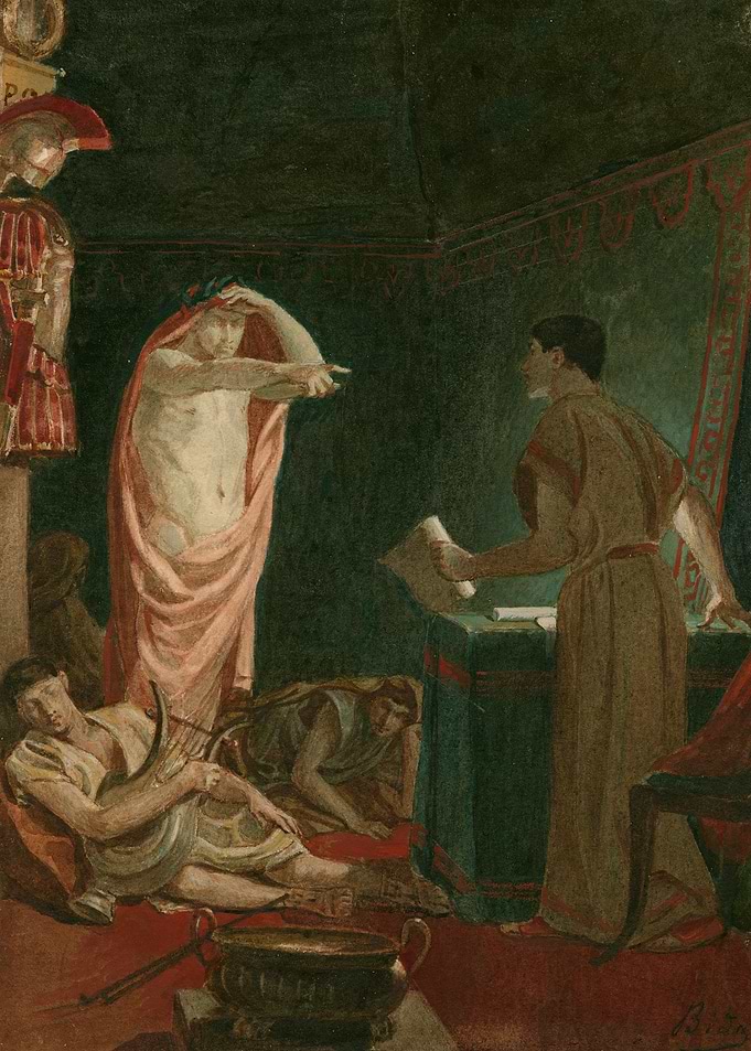 Ancient Roman Scene