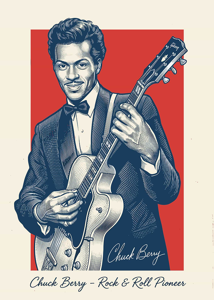Chuck Berry Rock & Roll Pioneer