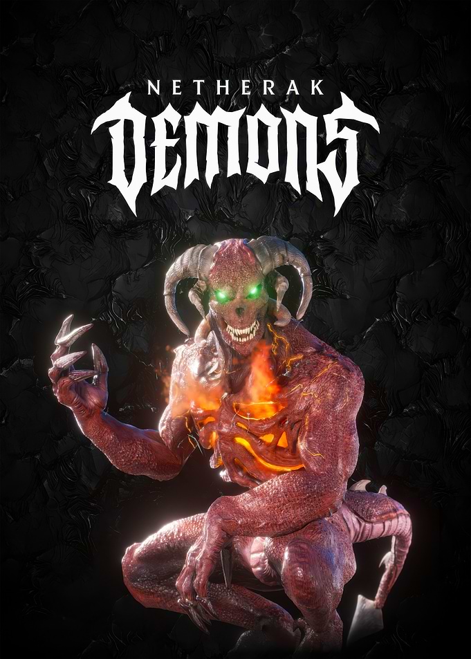 Netherak Demons Game Art