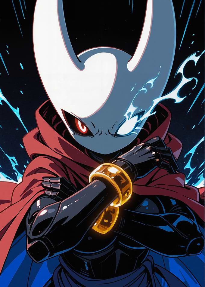 Hollow Knight Hornet Character Art