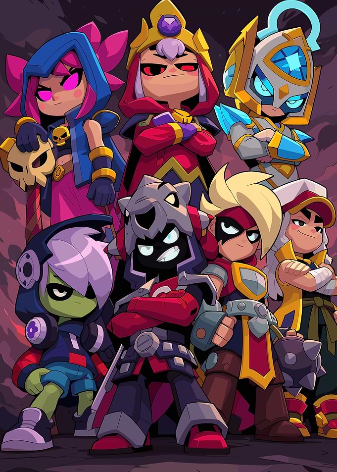 Brawl poster