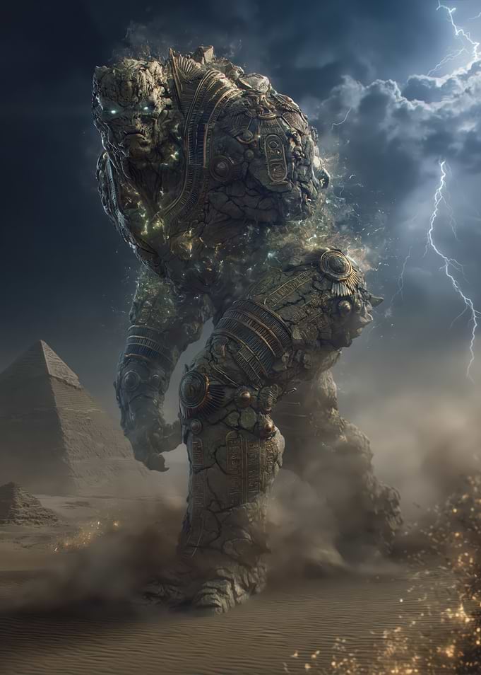 Egyptian Stone Golem