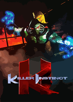 Killer Instinct Poster