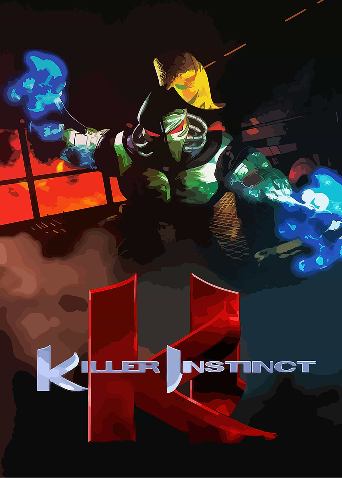 Killer Instinct Poster
