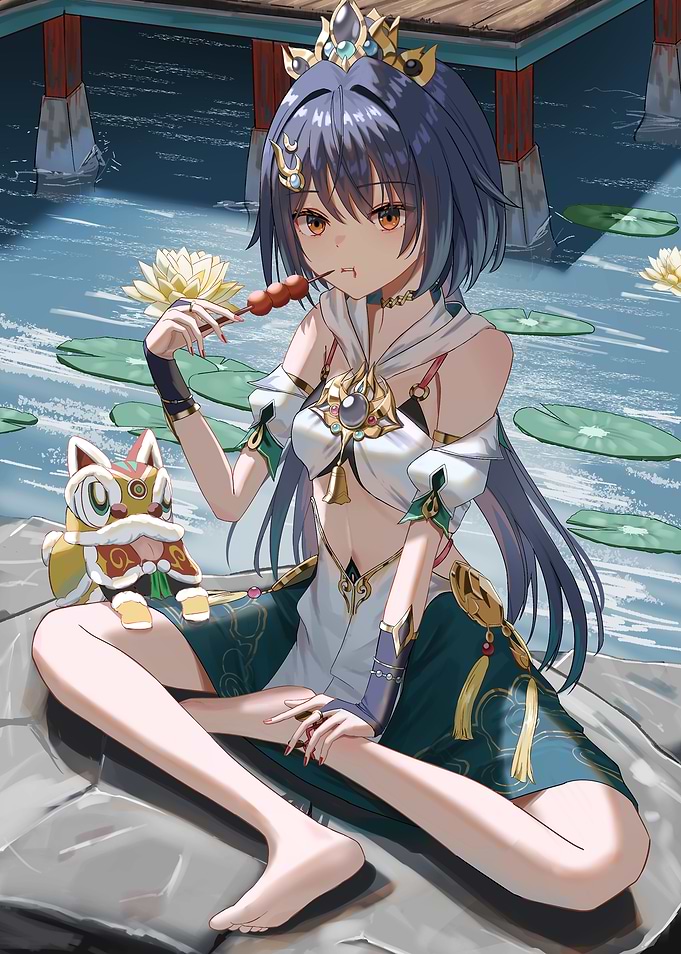 Honkai Star Rail Yunli