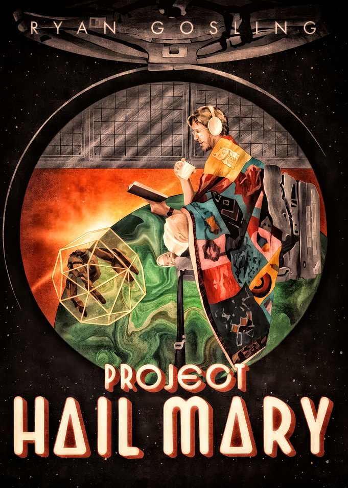 Project Hail Mary Book Cover