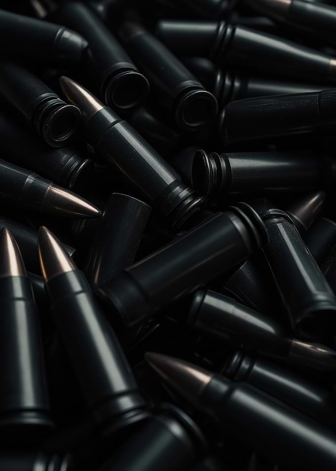 Pile of Black Bullets