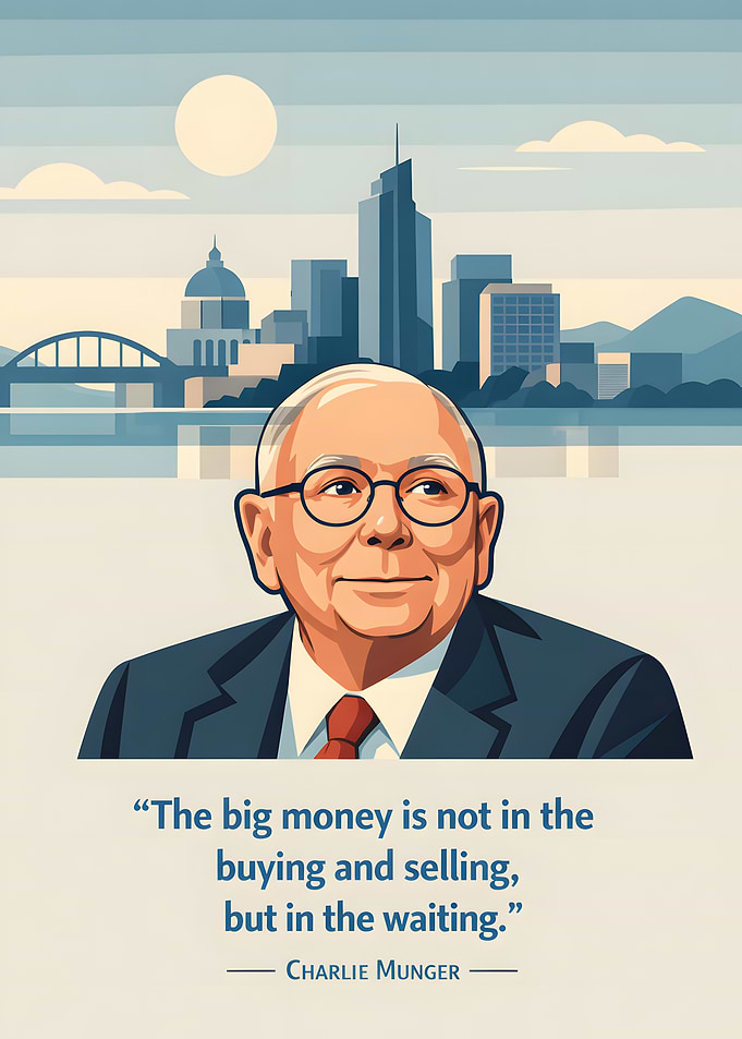 Charlie Munger Quote on Waiting