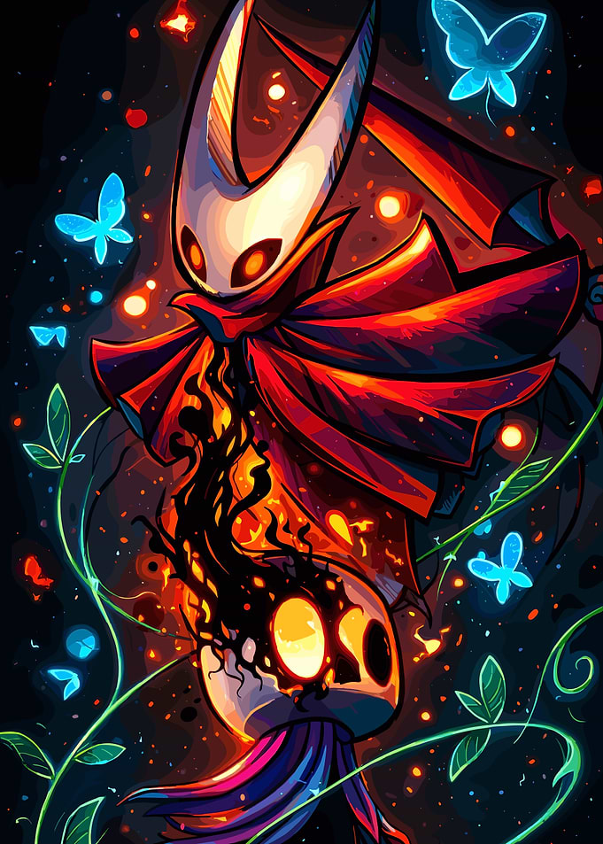 Hornet from Hollow Knight