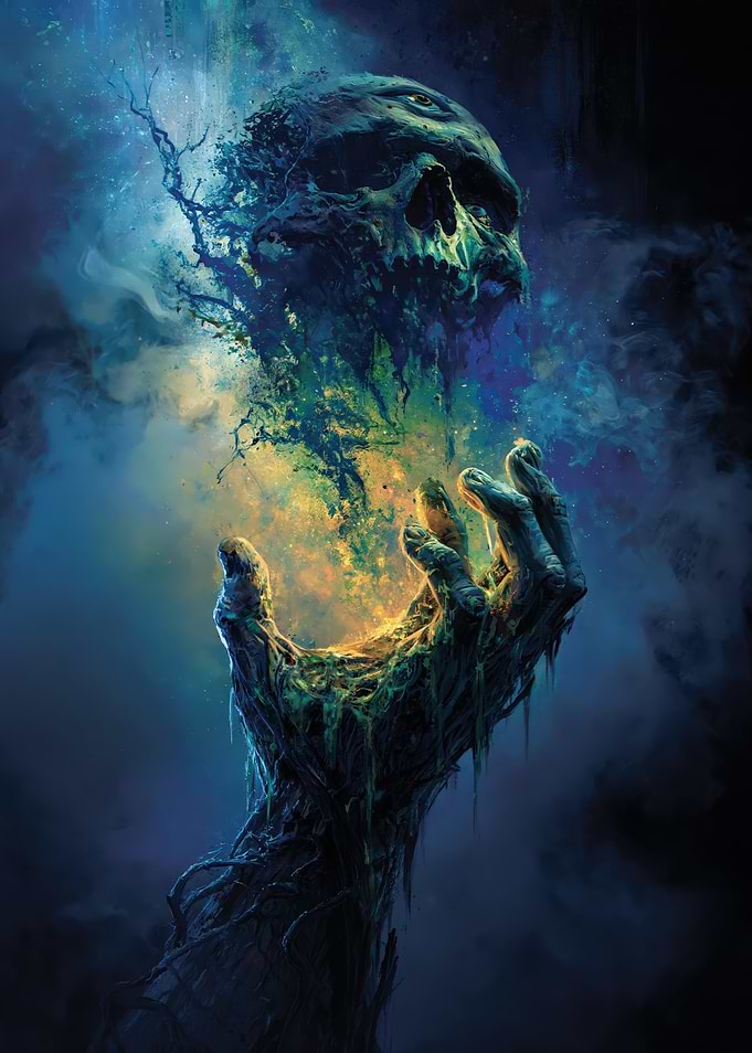 Necromancer's Grasp