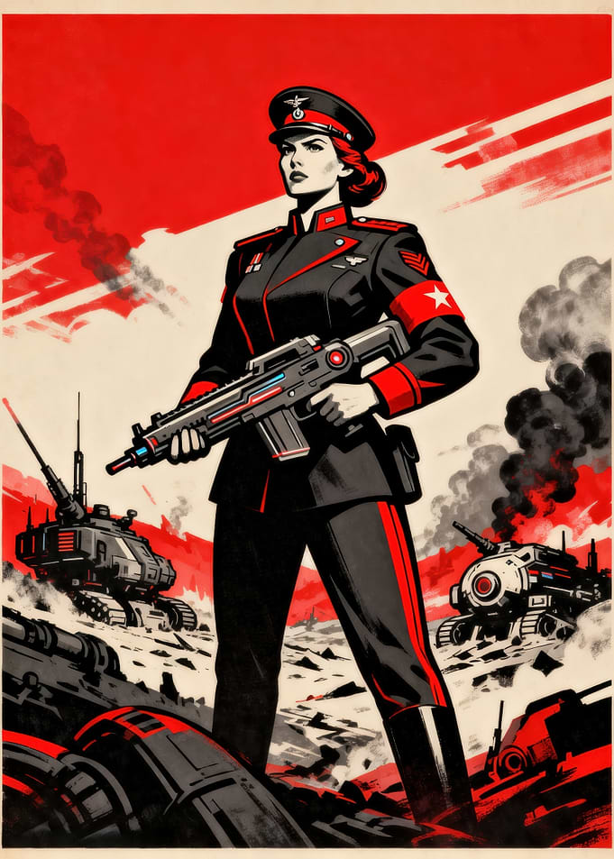 Crimson Dominion Heavy Tank