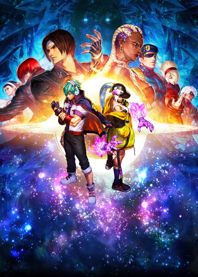 The King of Fighters XIV Poster