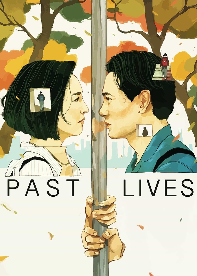 Past Lives Movie Poster