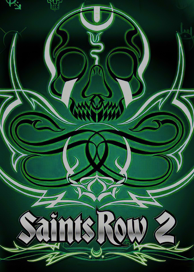 Saints Row 2 Skull Art