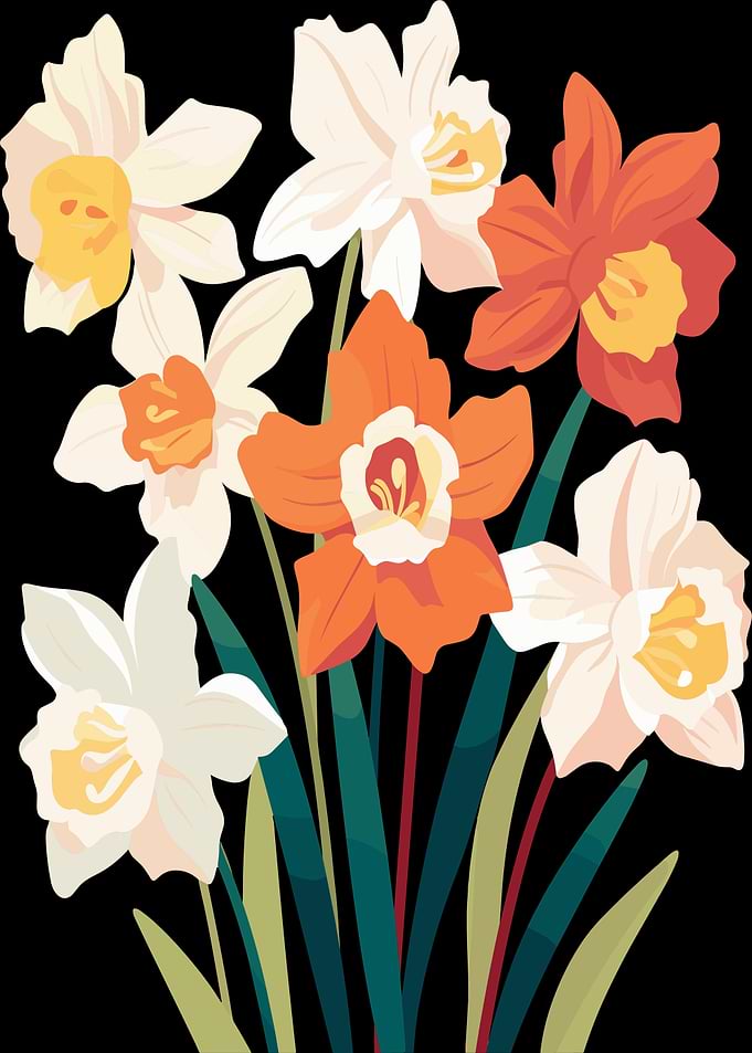 Daffodil Flower Arrangement
