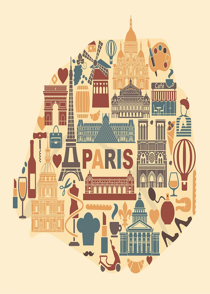 Paris Collage