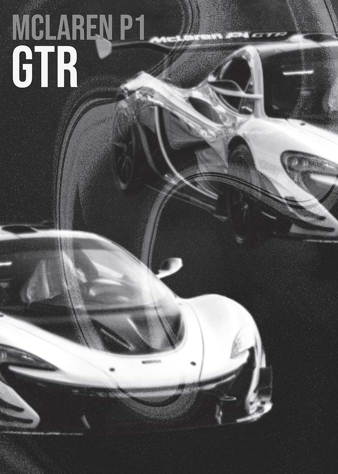 McLaren P1 GTR Cars