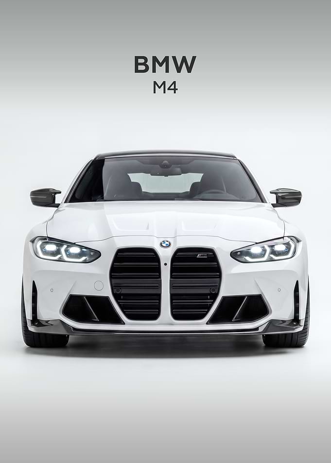 BMW M4 Front View