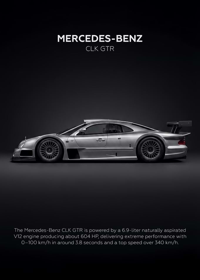 Mercedes-Benz CLK GTR