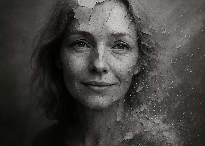 A Forever Gentle Love - A Portrait of a Woman