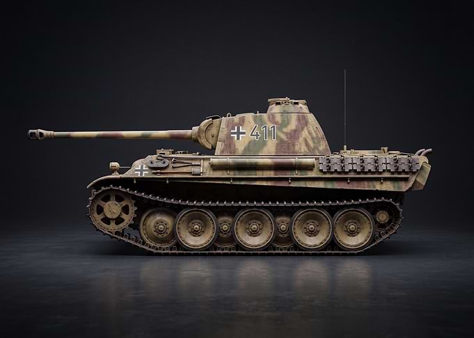German Panther Tank