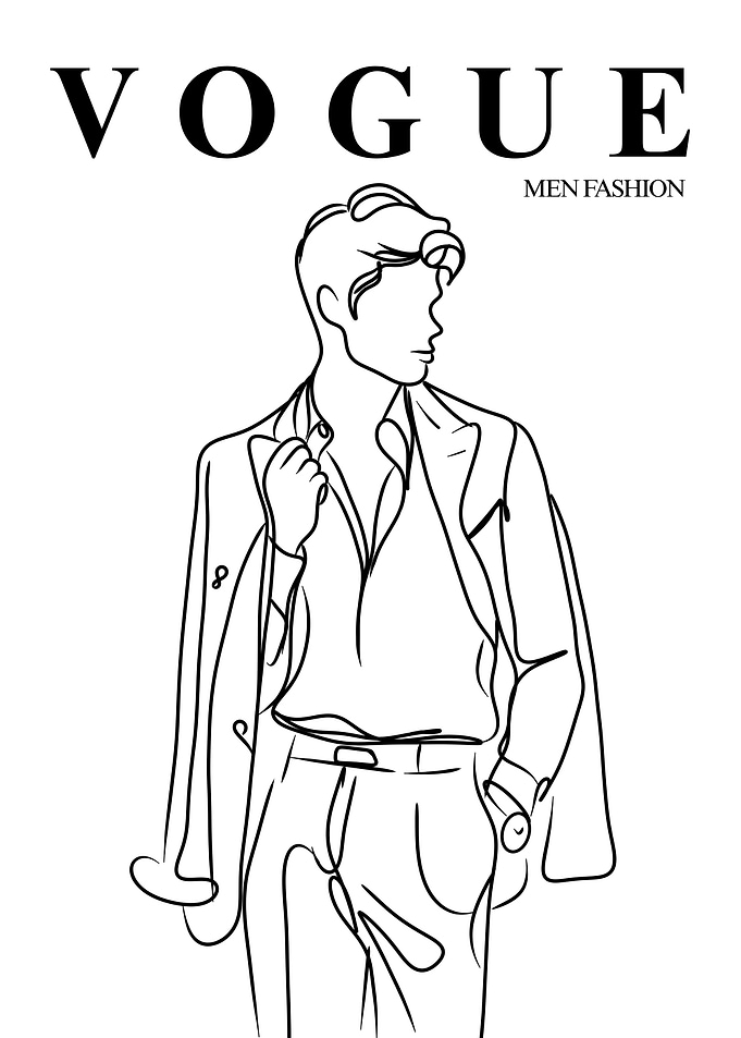 Vogue Men Fashion