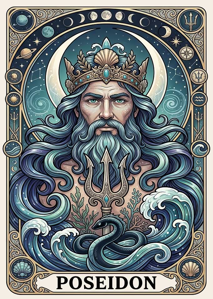 Poseidon God of the Sea