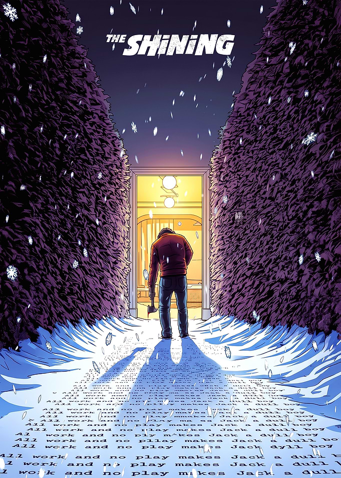 The Shining Movie Poster