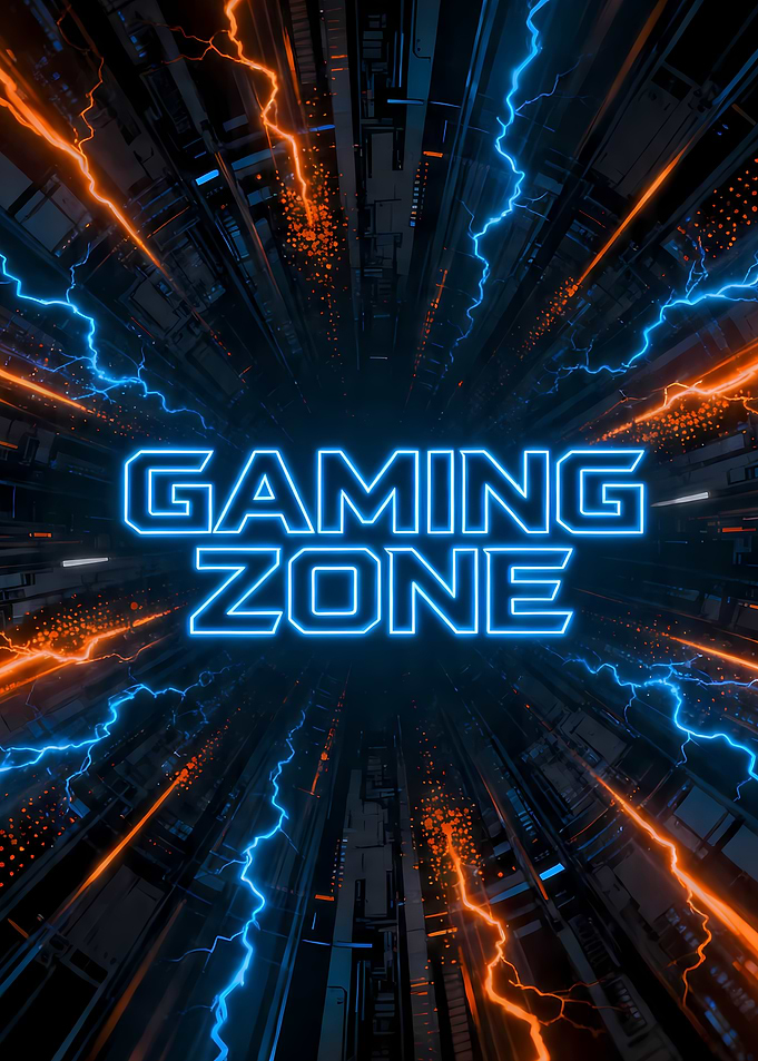Gaming Zone Neon Sign