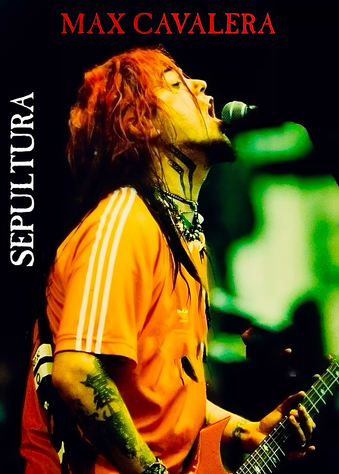Max Cavalera Sepultura Live