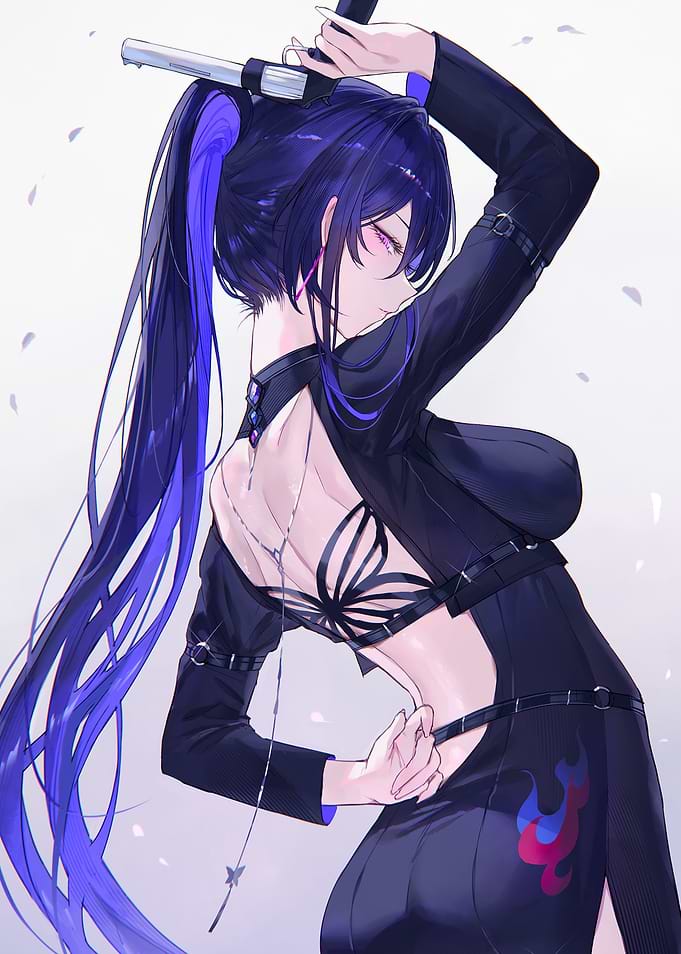 Honkai Star Rail Acheron