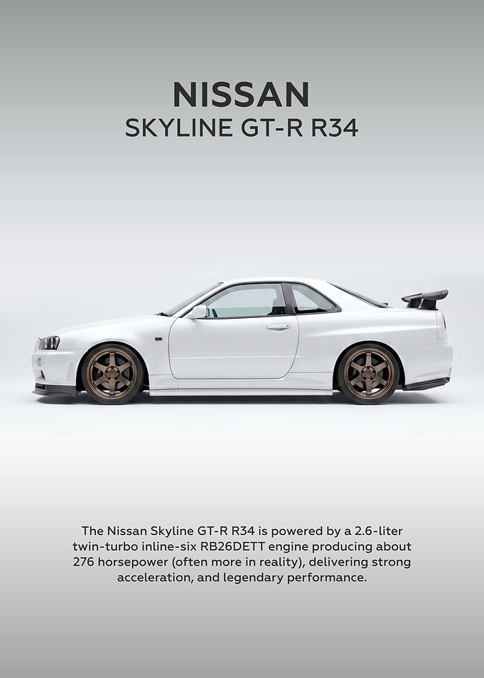 Nissan Skyline GT-R R34