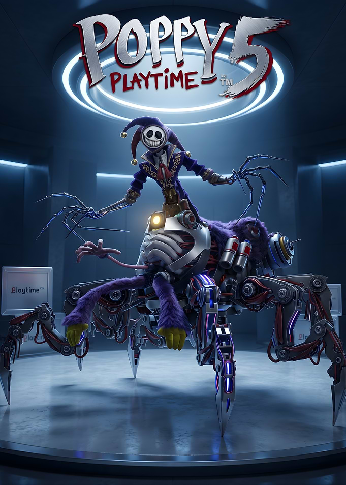 Poppy Playtime Chapter 5 Poster