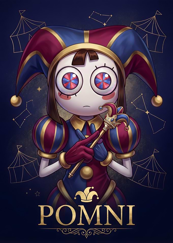 Pomni The Amazing Digital Circus