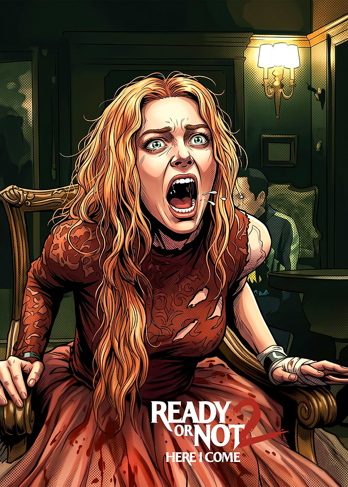 Ready or Not 2 Movie Poster Art