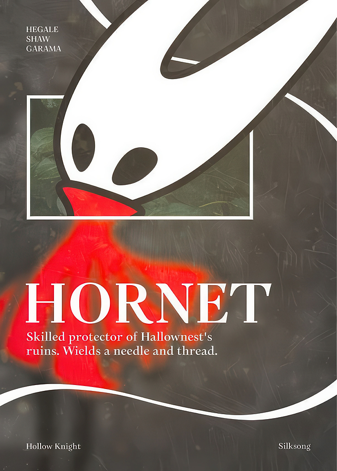 Hornet from Hollow Knight