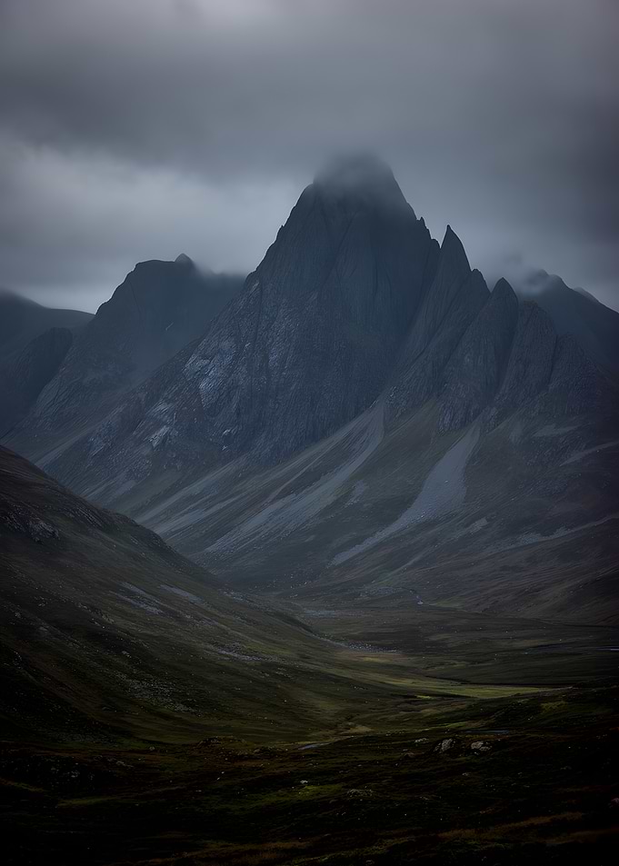 Misty Mountain Valley