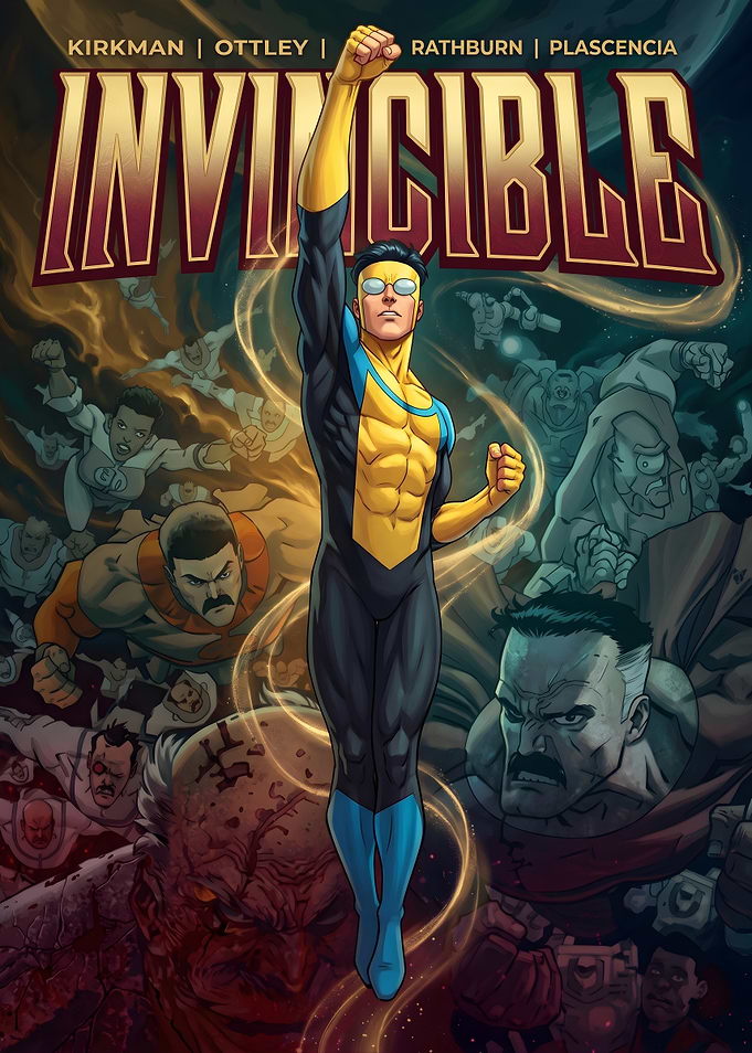 Invincible Mark Grayson