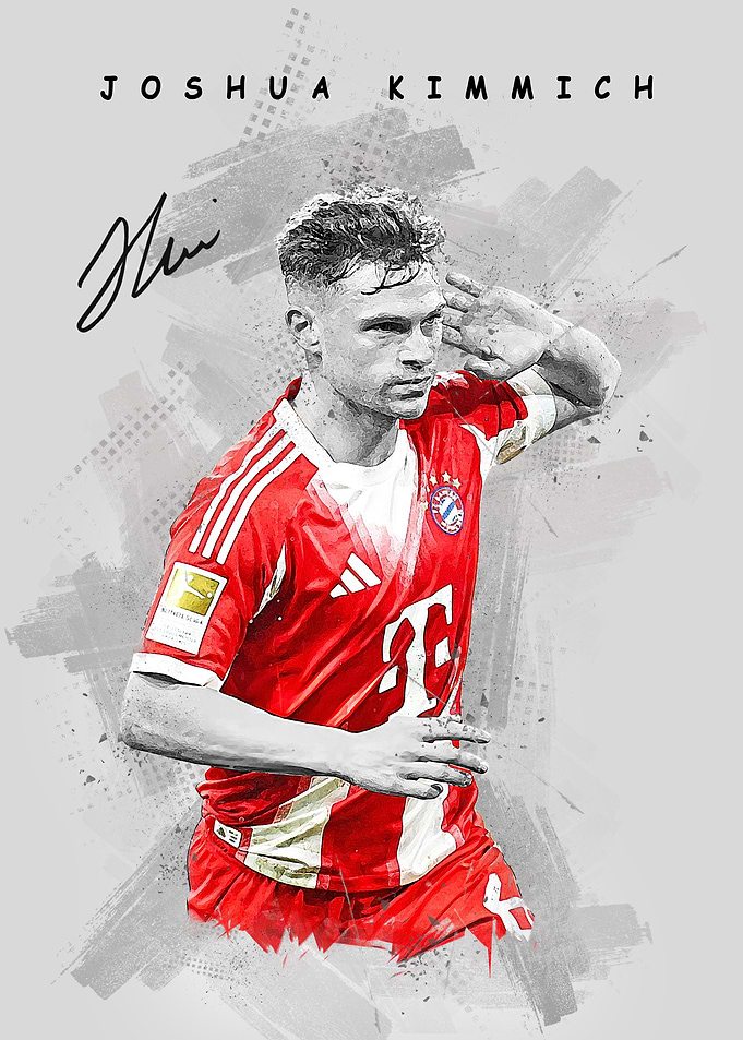 Joshua Kimmich Portrait