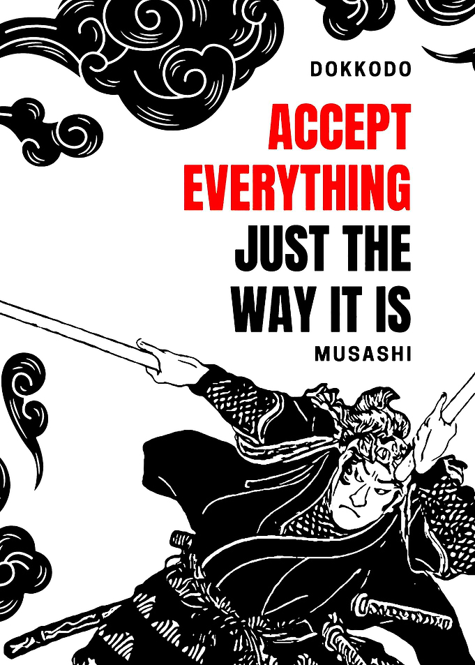 Musashi's Dokkodo Quote