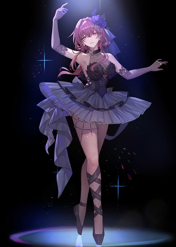 Honkai Star Rail Kafka