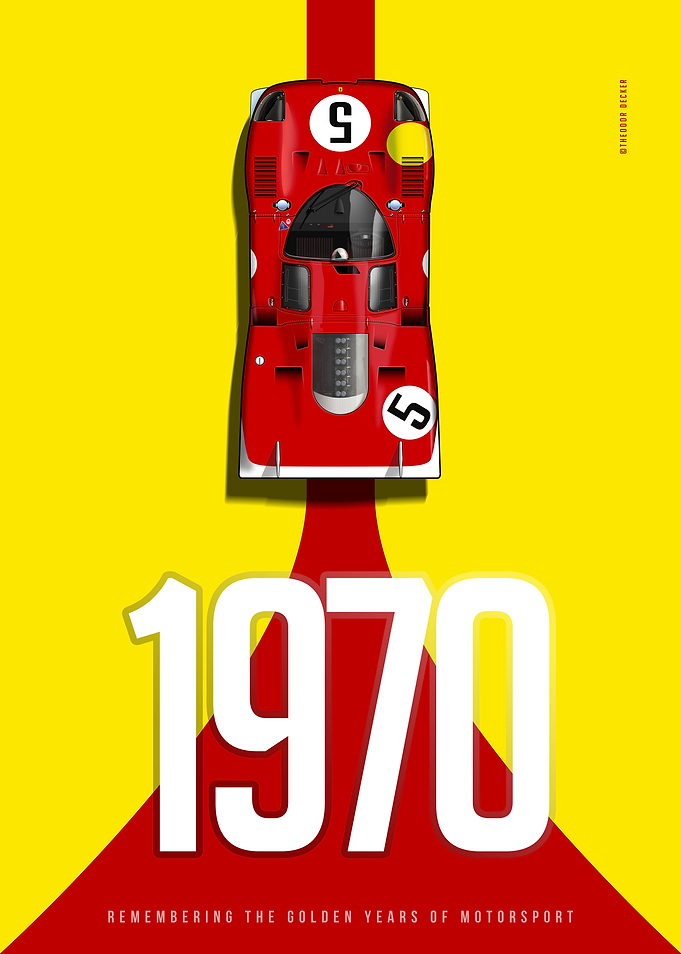 The Golden Year 1970 Ferrari 512S